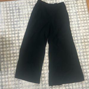 CP Shades Black Suede Wendy Pants